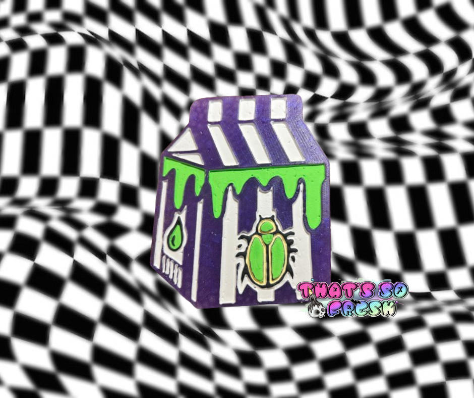 Beetlejuice Juice Box Freshie