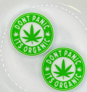 Don’t Panic It’s Organic Freshie Hanger