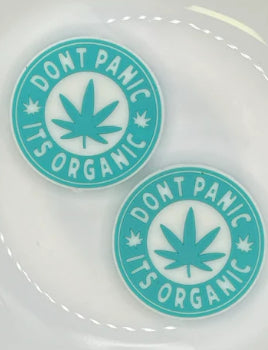 Don’t Panic It’s Organic Freshie Hanger