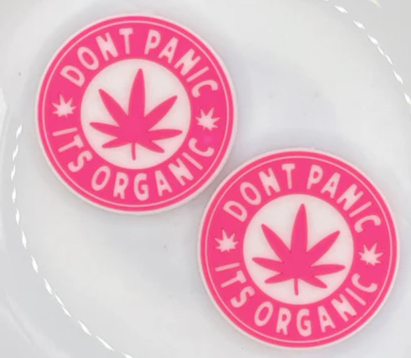 Don’t Panic It’s Organic Freshie Hanger