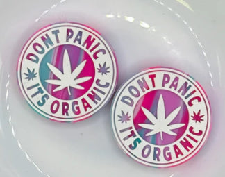 Don’t Panic It’s Organic Freshie Hanger