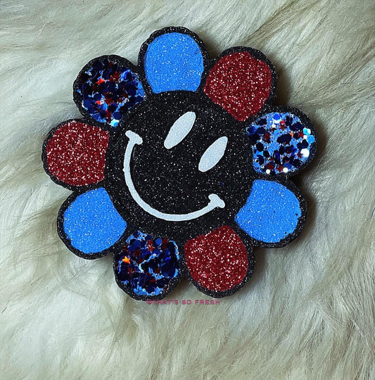 Smiley Flower Freshie