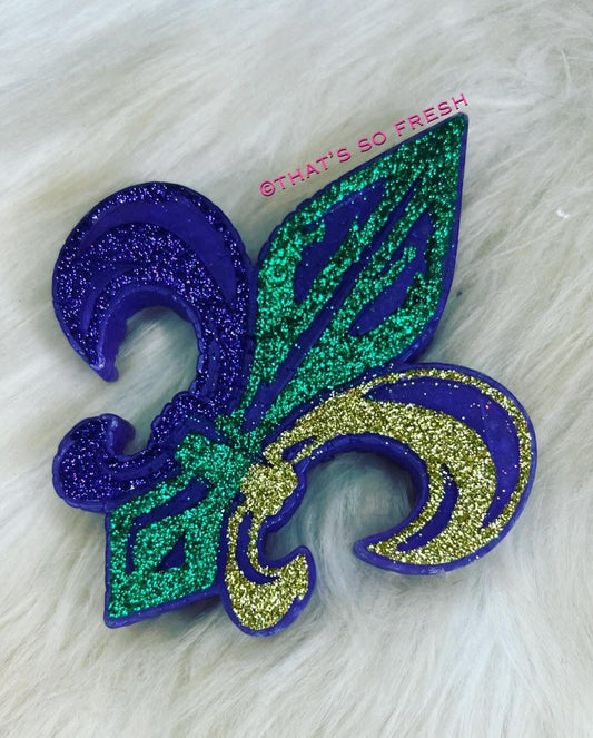 Fleur De Lis Freshie