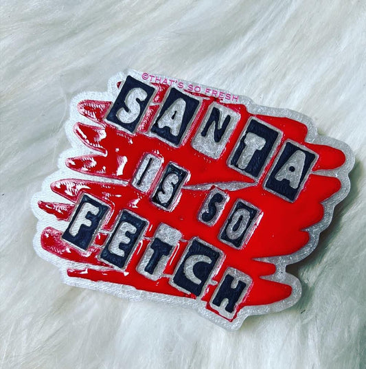 Santa Is So Fetch Freshie