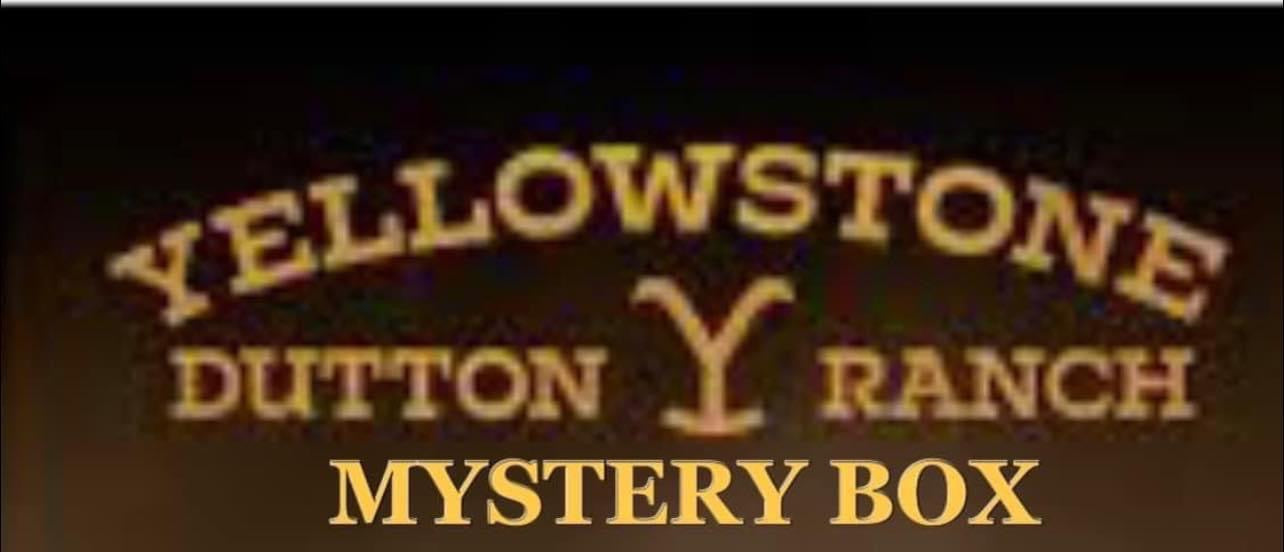 Yellowstone mystery bundle