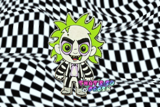 Beetlejuice Full Body Freshie