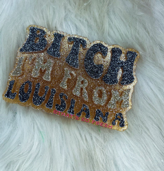 Bitch I’m From Louisiana Freshie